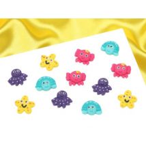 Culpitt Tortendeko Zuckerdeko Meerestiere 12 Stück