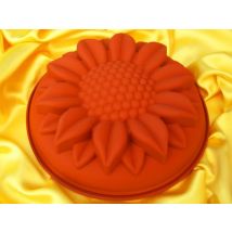 Silikonform groß Sonnenblume