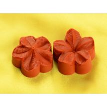 Silikonstempel Blüte klein