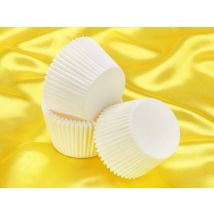 Jumbo-Muffinförmchen weiß 60 Stück