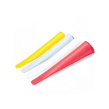 Eisformen-Set, 4 Eisformen aus Silikon