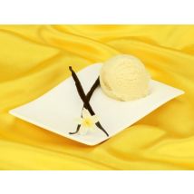 Vanilleeis-Pulver ohne Eismaschine 200g