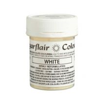 Sugarflair Schokoladenfarbe Weiß 35g