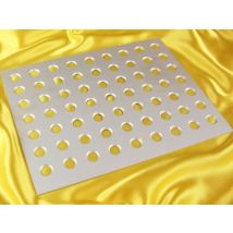 Verschließplatte für Hohlkugeln 25,5mm