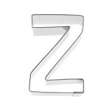 Ausstechform Buchstabe Z 6cm