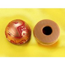 4 Folien Halbkugeln Magic Vollmilch