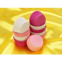 Mini-Muffinförmchen rosa 200 Stück