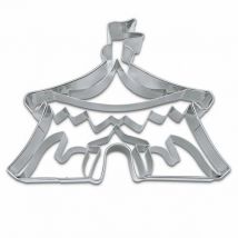 Städter - Ausstecher mit Prägung - Zirkuszelt - ca. 11 cm
