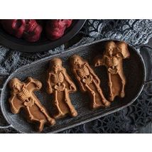Nordic Ware Backform Spooky Skeleton Cakelet