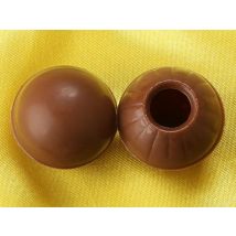 1 Folie Hohlkugeln Vollmilch