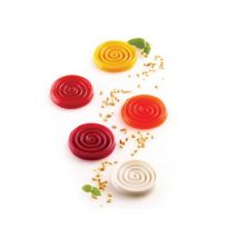 Silikonform Tourbillon 9