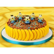 Minions-Torte