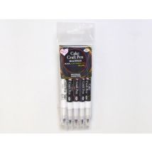 RD Cake Craft Pen x 5 Multipack