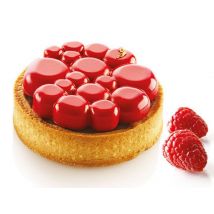Silikonform Kit Tarte Ring Paradis 80mm