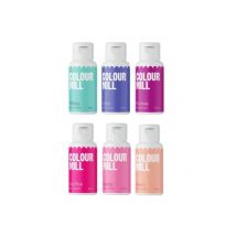 Lebensmittelfarbe öllöslich Fairy Tale 6er Set