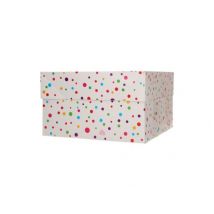 Cake Box Confetti - 25x25x15cm