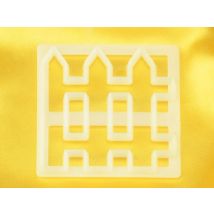 Ausstecher Gartenzaun