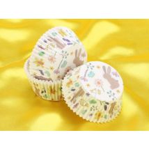 Muffinförmchen Frühlingstiere 48 Stück