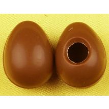 1 Folie Hohlkörper Medium-Eier Vollmilch