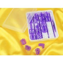 Wilton Alphabet-Number Cut-Outs Set 40er