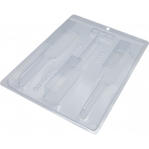 Schokoladen Mould - Cakesicles Schmal - 3 teiliges Set