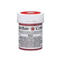 Sugarflair Schokoladenfarbe Rot 35g