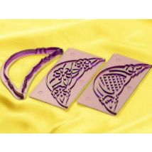 Relief-Dekorset 3er Set