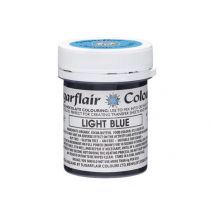 Sugarflair Schokoladenfarbe Hellblau 35g