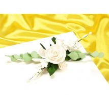 Feinzucker Bouquet Rosen weiß