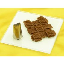 Sternbandtülle 16mmx2mm