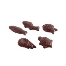 Profi Schokoladenform, Meerestiere