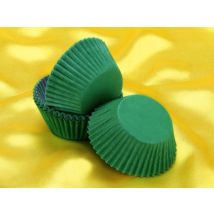 Muffinförmchen Christmas green 50 Stück