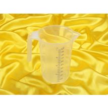 Messbecher mit Skala 1 L