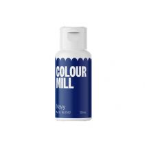 Lebensmittelfarbe öllöslich Navy 20ml