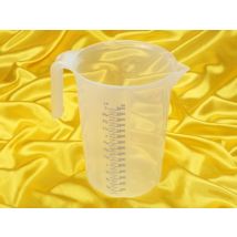 Messbecher mit Skala 3 L