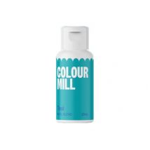 Lebensmittelfarbe öllöslich Teal 20ml