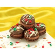 Santa's Schoko-Macarons