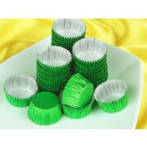 Alu-Kapseln 24mm grün 25 Stück