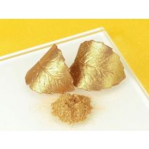 Sugarflair Puderfarbe Glanz Antique Gold 4g