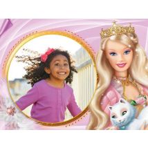 Tortenaufleger Barbie Spiegel 20x30cm