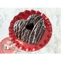 Nordic Ware Tiered Heart Bundt Pan