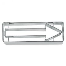 Städter - Ausstecher mit Prägung - Einbahnstraße - ca. 7 cm