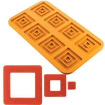 Silikomart Silikonform 3 Quadrate