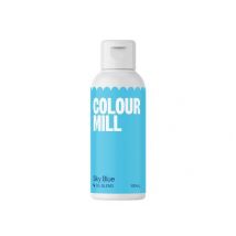 Colour Mill Oil Blend 100ml Sky Blue