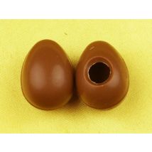 1 Folie Hohlkörper Mini-Eier Vollmilch