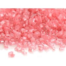 Glimmer Zucker pink 100g