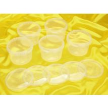 Vorratsbecher groß 5 Stück