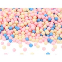 Weiche Zuckerperlen Prinzessinnen-Mix 80g