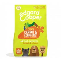 Edgard&Cooper Crispy Karotte und Zucchini Hundetrockenfutter