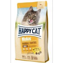 HAPPY CAT Minkas Hairball Control Geflügel Katzentrockenfutter